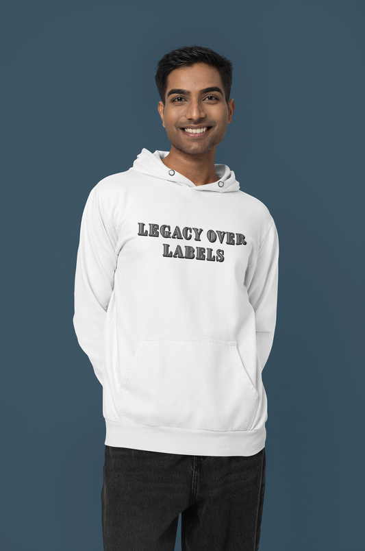 Legacy Over Labels  | Heavyweight Cotton Hoodie